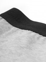 Boxers de algodão elástico 2-pack Boxers de algodão elástico 2-pack