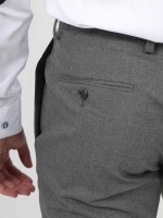 Pantalones cl�sicos regular fit