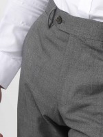 Pantalones cl�sicos regular fit