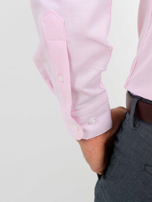 Structured slim fit elegant shirt Structured slim fit elegant shirt