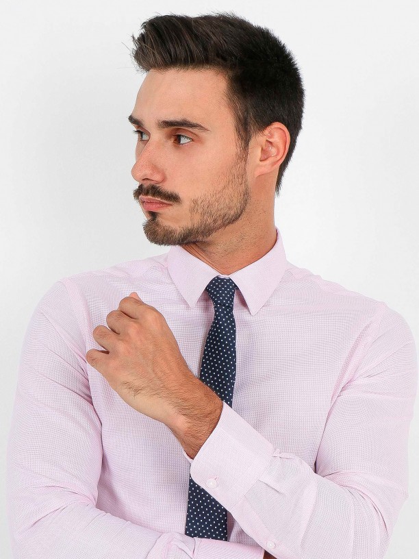 Structured slim fit elegant shirt Structured slim fit elegant shirt
