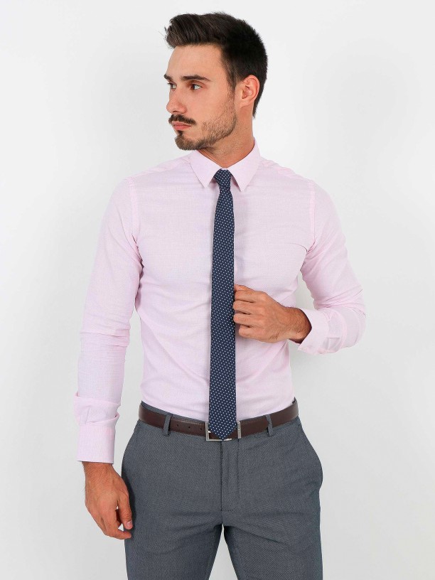 Structured slim fit elegant shirt Structured slim fit elegant shirt
