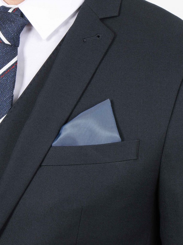 Vegan fabric elegant blazer