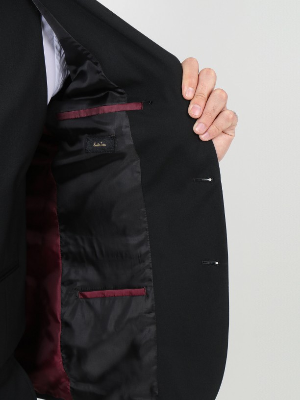 Vegan fabric elegant blazer Vegan fabric elegant blazer