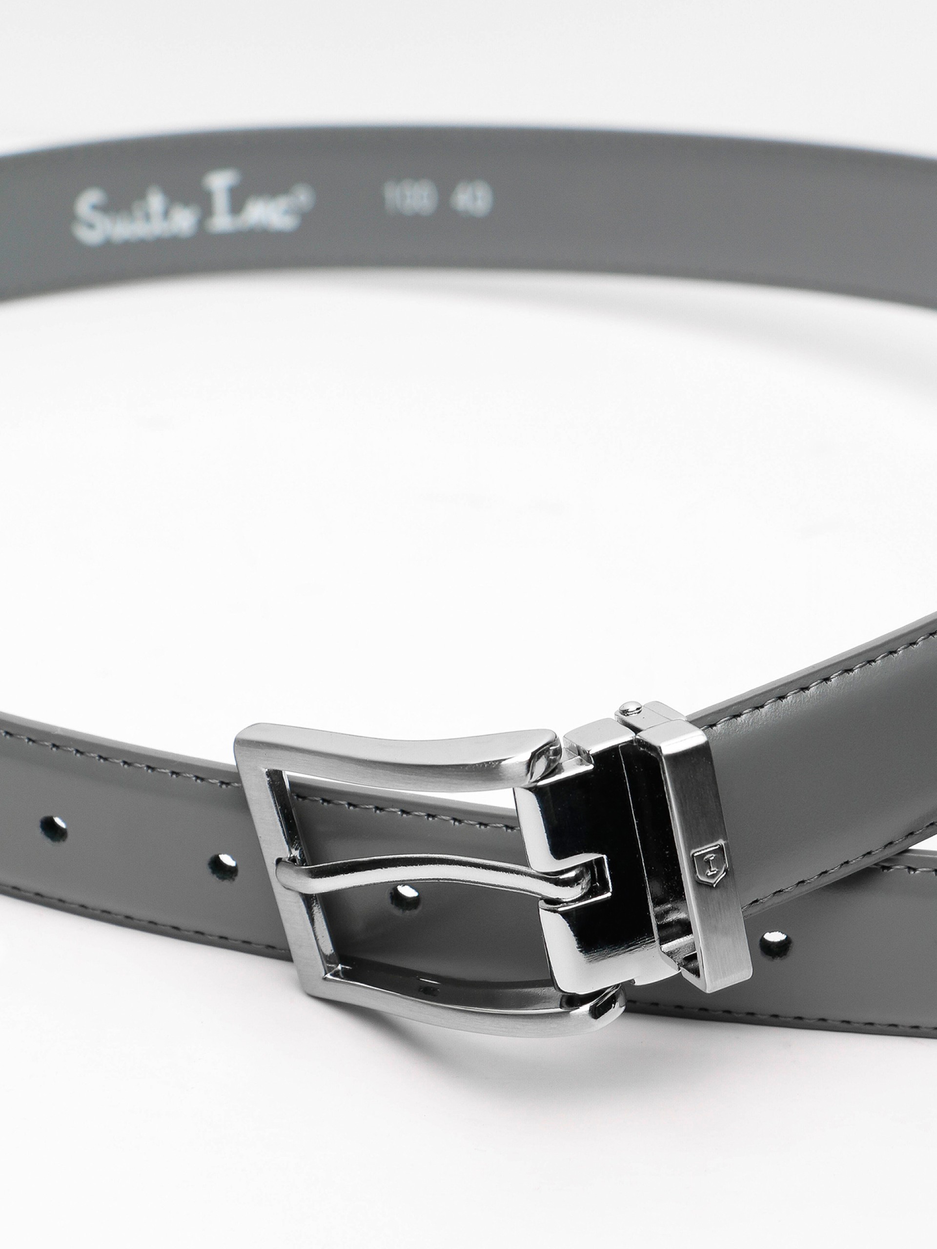 Leather elegant belt