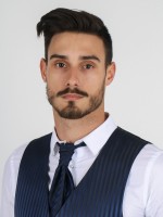 Colete de cerim�nia com gravata
