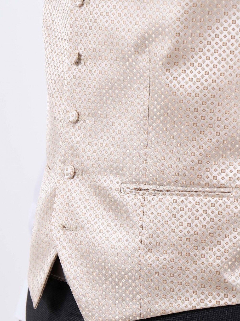Chaleco de ceremonia con corbata