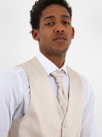Chaleco de ceremonia con corbata Chaleco de ceremonia con corbata