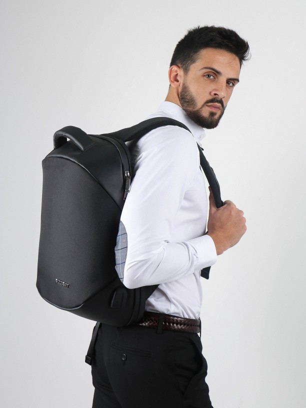 Mochila smart negra