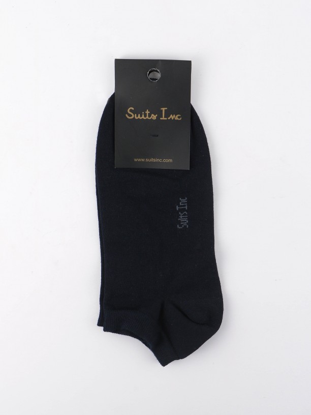 100% cotton slim socks