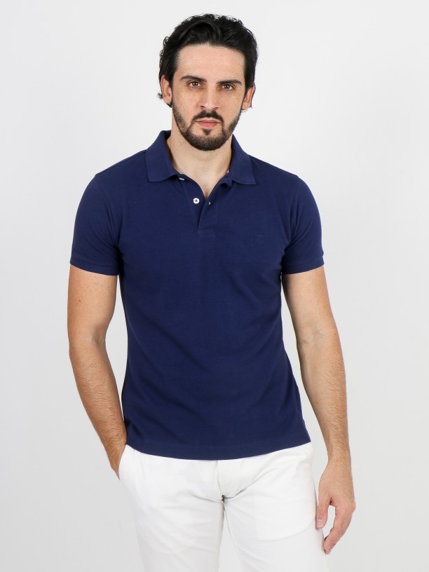 Pique polo shirt 100% cotton Pique polo shirt 100% cotton