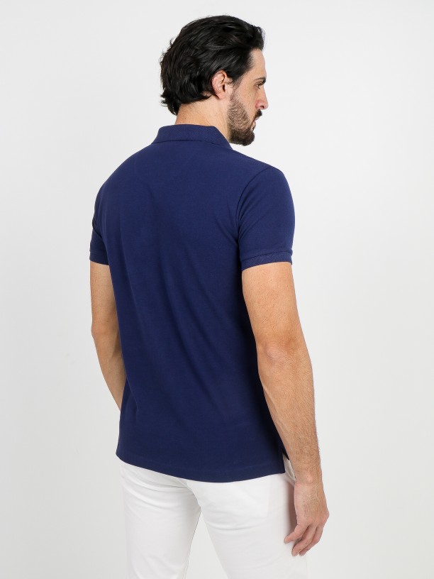 Pique polo shirt 100% cotton Pique polo shirt 100% cotton