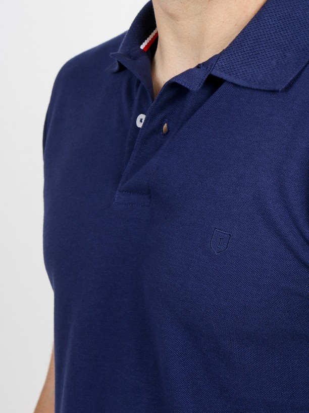 Pique polo shirt 100% cotton Pique polo shirt 100% cotton