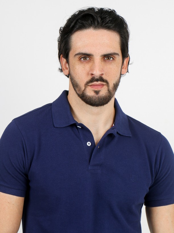 Pique polo shirt 100% cotton Pique polo shirt 100% cotton