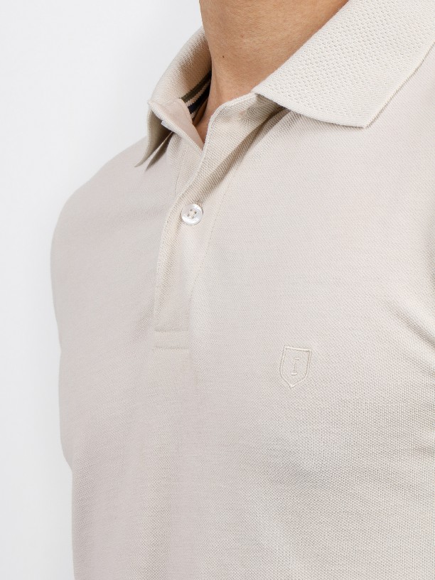 Polo piqué 100% algodón Polo piqué 100% algodón