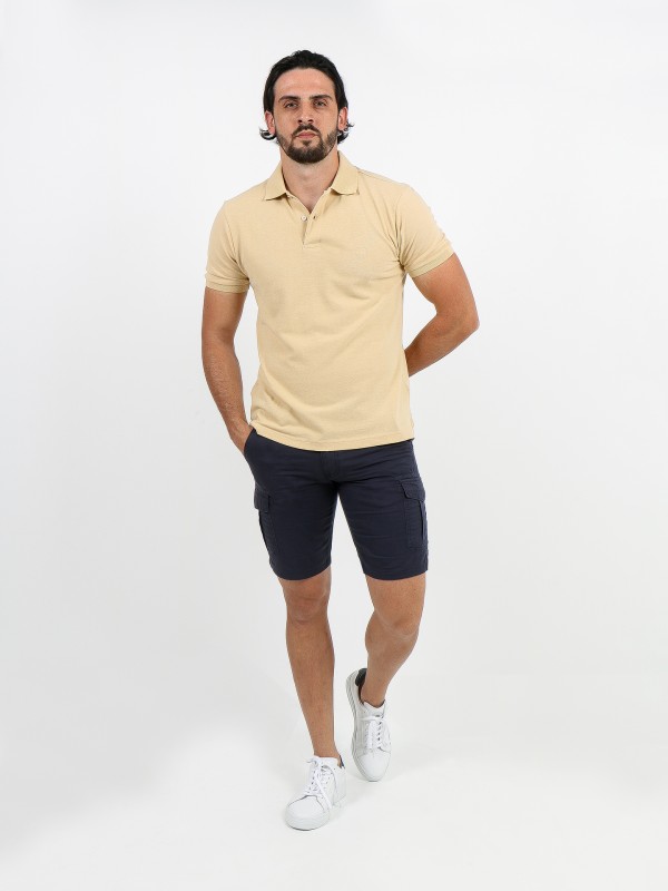 Cargo bermuda cotton shorts