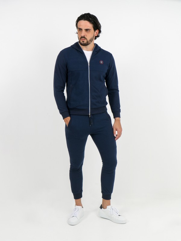 Structured tracksuit pants