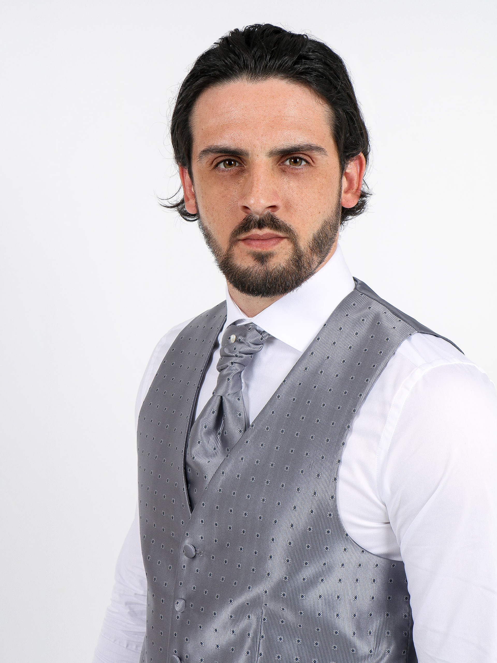 Colete de cerimónia com gravata