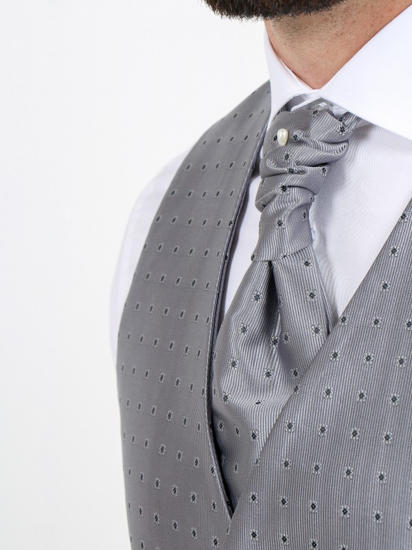 Ceremony waistcoat with tie Ceremony waistcoat with tie