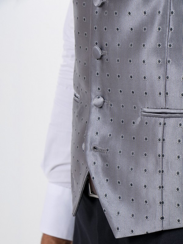 Ceremony waistcoat with tie Ceremony waistcoat with tie