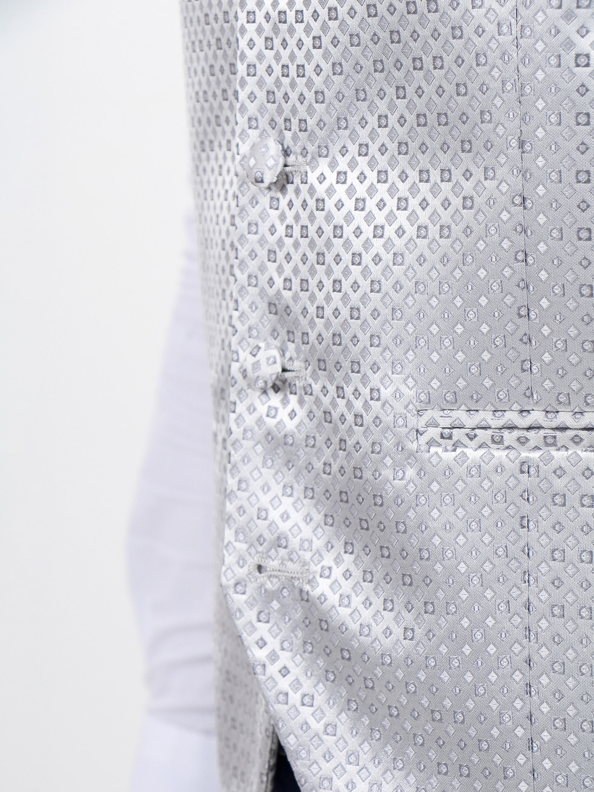 Chaleco de ceremonia con corbata