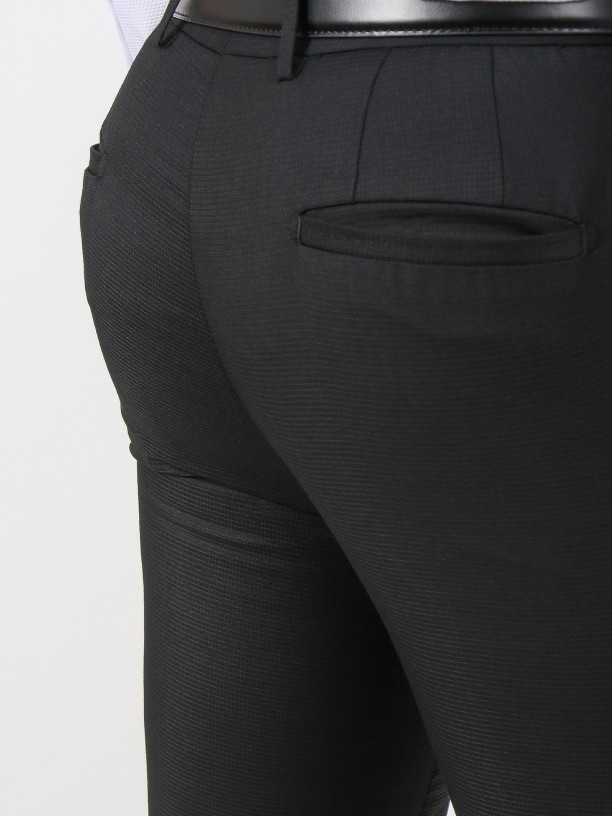 Traje de microestructura slim fit Traje de microestructura slim fit