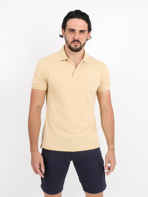 Polo piqué 100% algodón Polo piqué 100% algodón