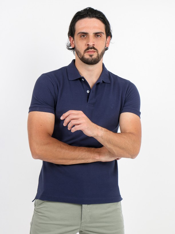 Pique polo shirt 100% cotton Pique polo shirt 100% cotton