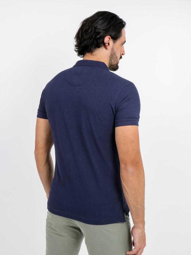 Pique polo shirt 100% cotton Pique polo shirt 100% cotton