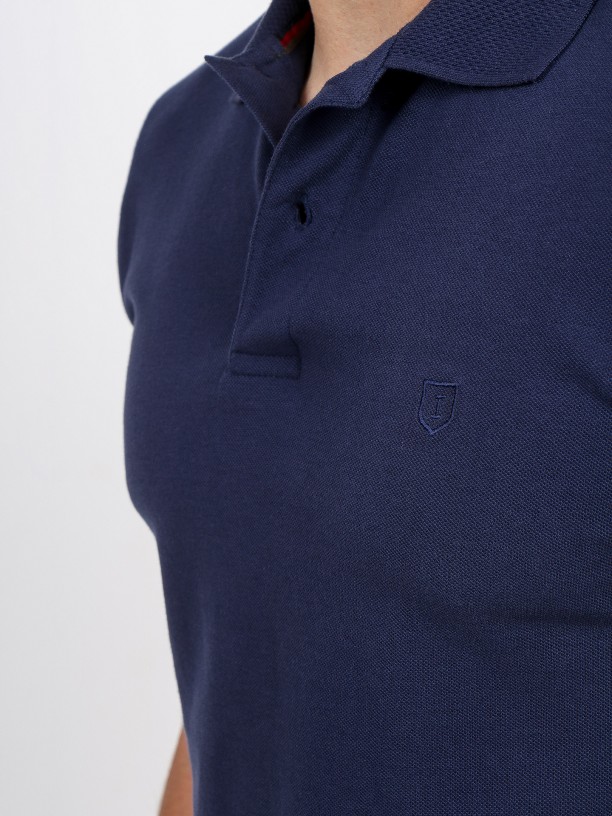 Pique polo shirt 100% cotton Pique polo shirt 100% cotton