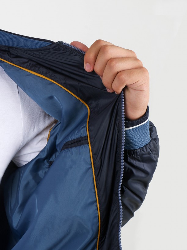 Chaqueta bomber ultraligero Chaqueta bomber ultraligero