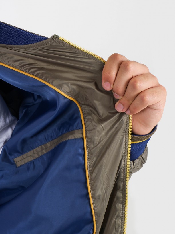 Chaqueta bomber ultraligero Chaqueta bomber ultraligero