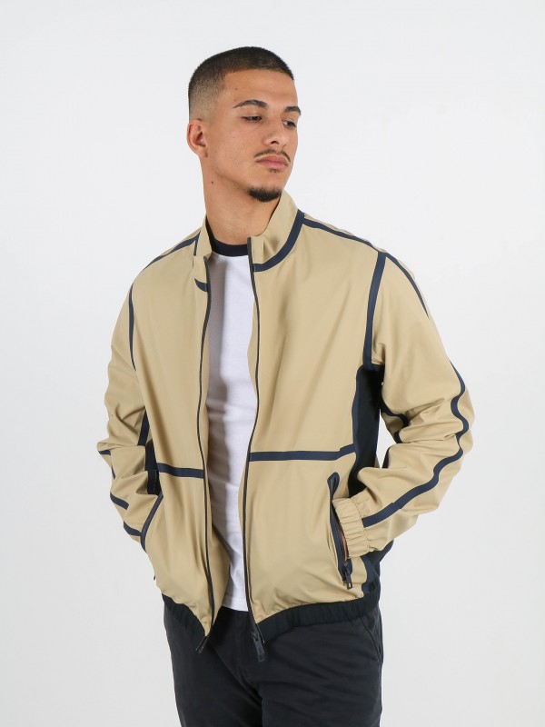 Retro-style ultralight jacket