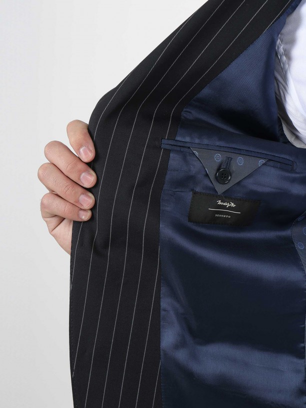 Slim fit 100% wool suit Slim fit 100% wool suit