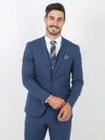 Blazer cl�ssico vegan fabric