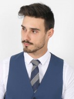 Chaleco clásico tejido vegan Chaleco clásico tejido vegan