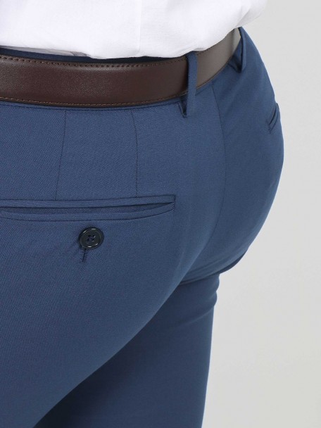Vegan fabric elegant trousers Vegan fabric elegant trousers