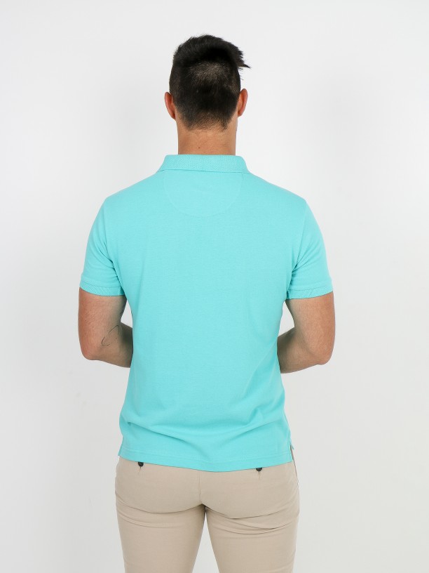 Polo piqué 100% algodón Polo piqué 100% algodón