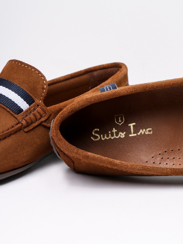 Suede leather casual loafers Suede leather casual loafers