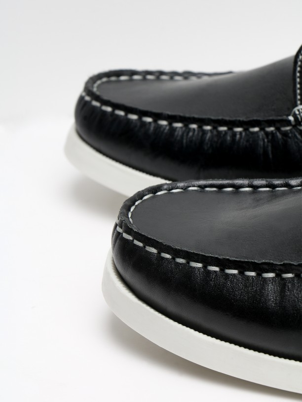 Leather kiowa loafers Leather kiowa loafers