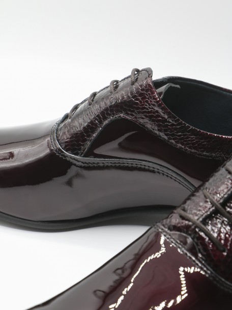Zapato de vestir piel charol Zapato de vestir piel charol
