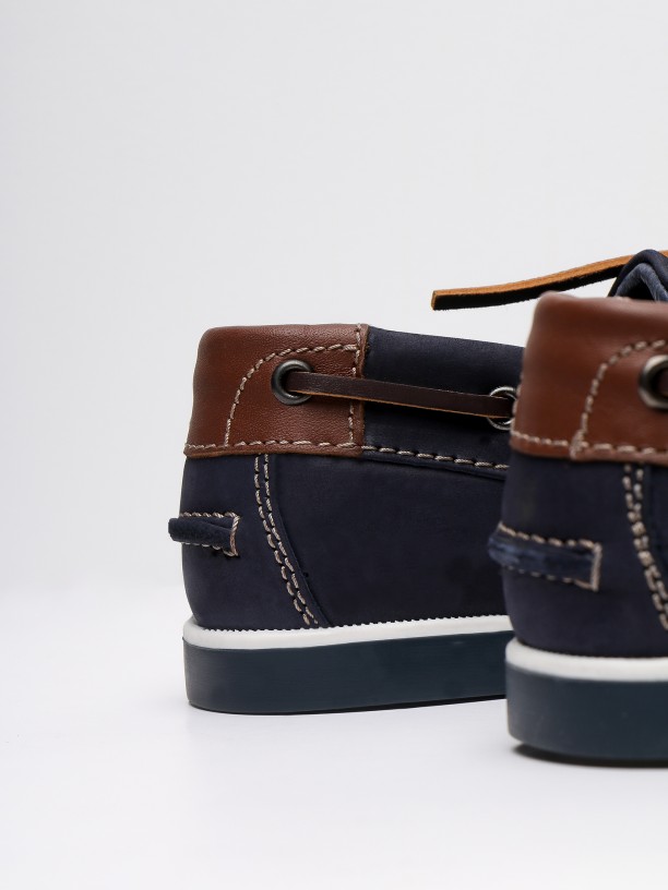 Zapato kiowa de piel kids