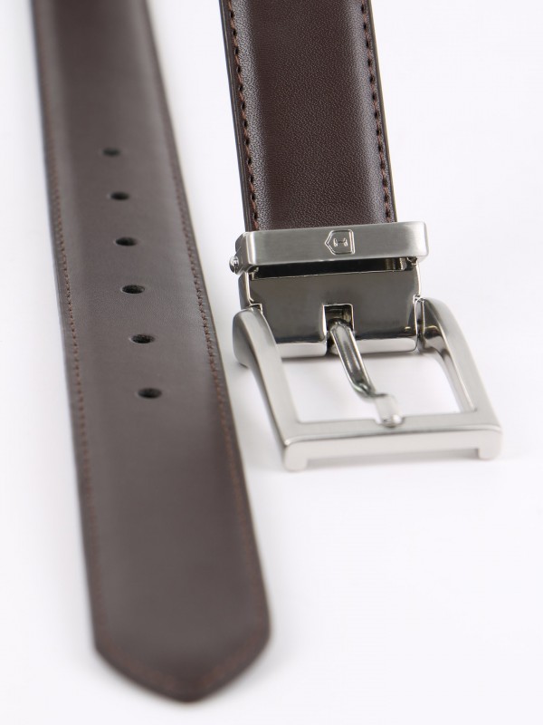 Leather elegant belt