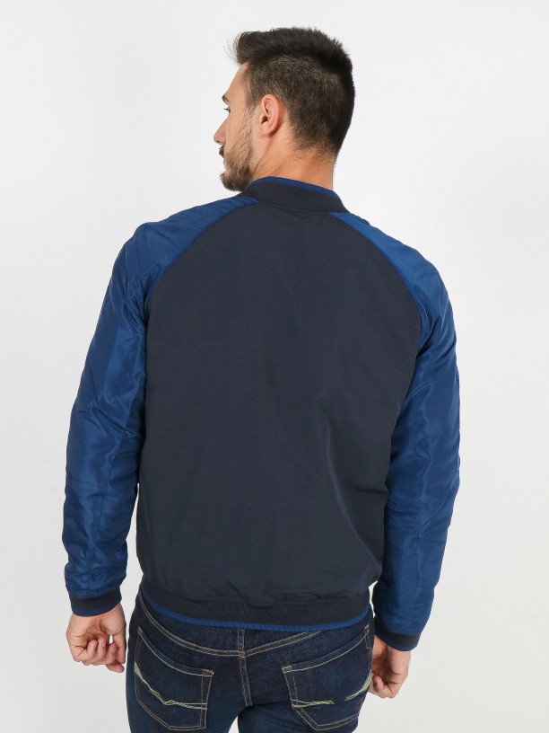 Padded bomber jacket Padded bomber jacket