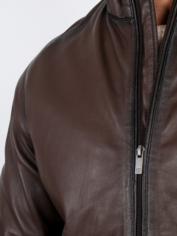 Genuine leather jacket