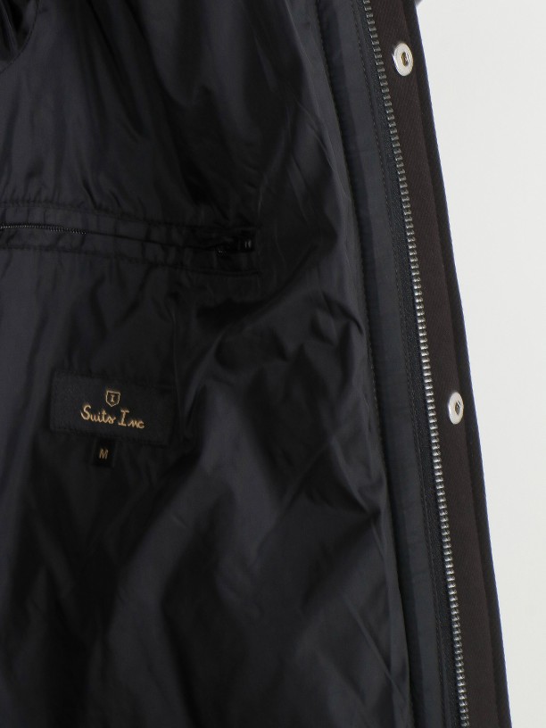 Combined jacket with hood Combined jacket with hood