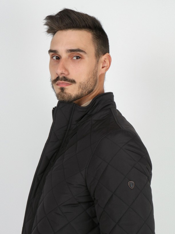 Quilted technical jacket Quilted technical jacket