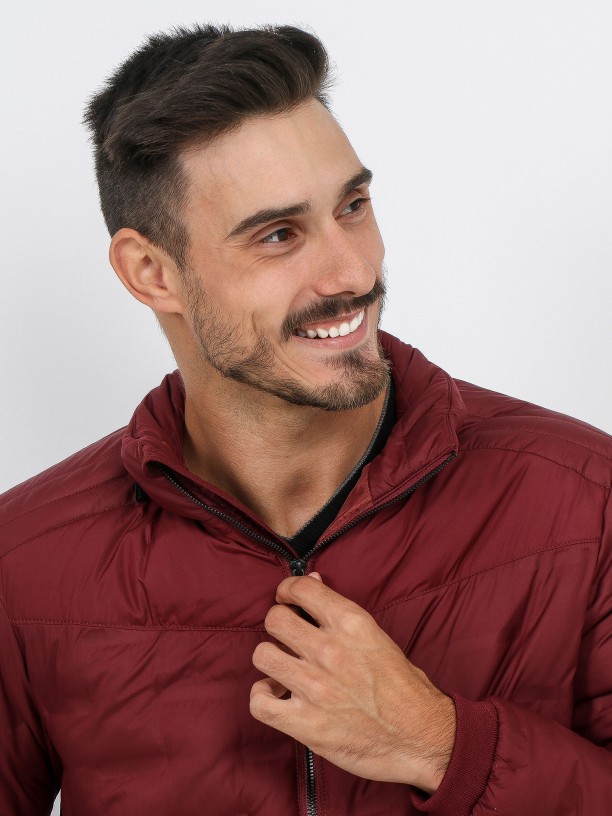 Chaqueta técnica ligera acolchada Chaqueta técnica ligera acolchada