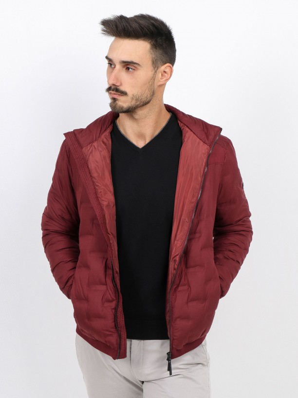 Chaqueta técnica ligera acolchada Chaqueta técnica ligera acolchada