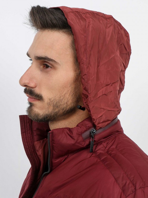 Chaqueta técnica ligera acolchada Chaqueta técnica ligera acolchada